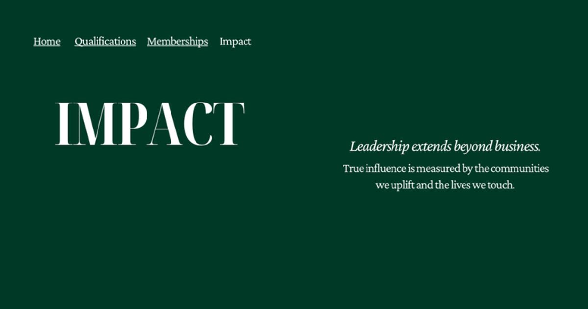 Impact Access Impact